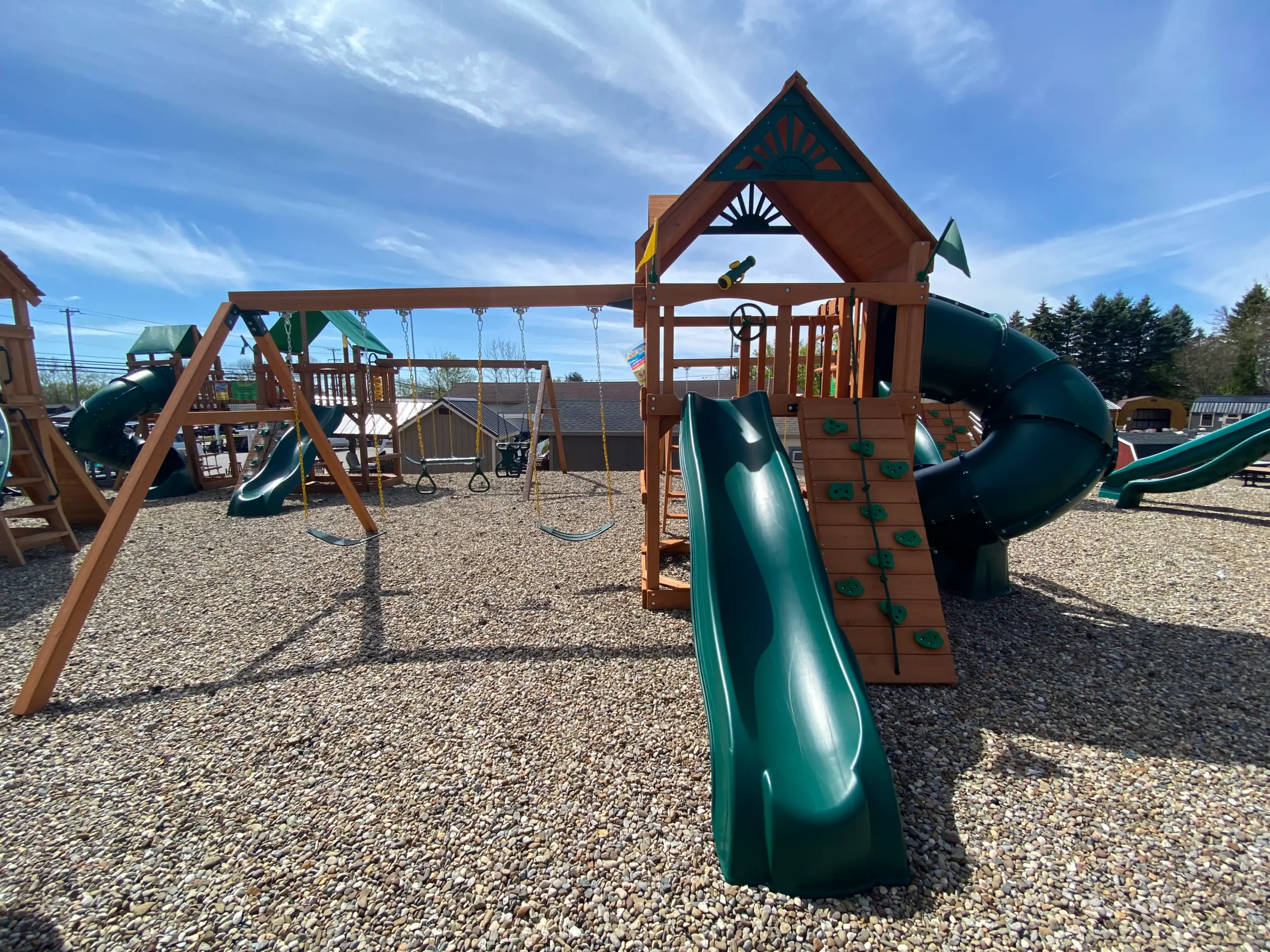 tube slide swing set for sale Ashland Ohio