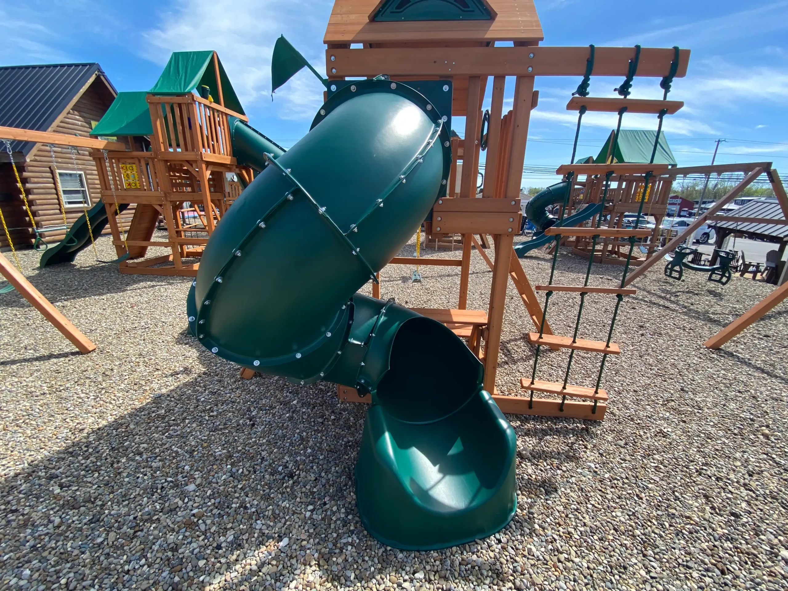 tube slide swing set for sale Cleveland Ohio