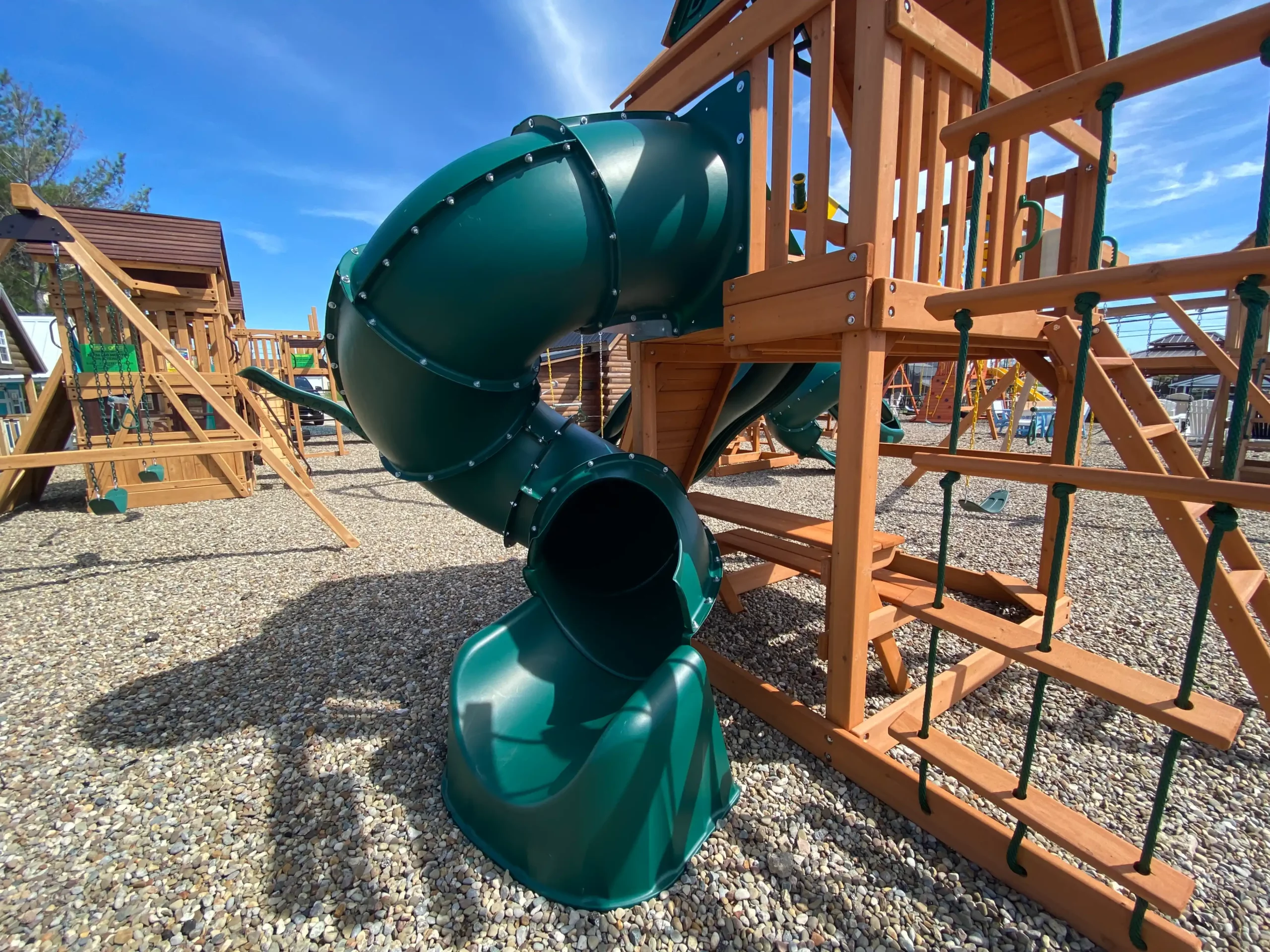 tube slide swing set for sale Cuyahoga Falls Ohio