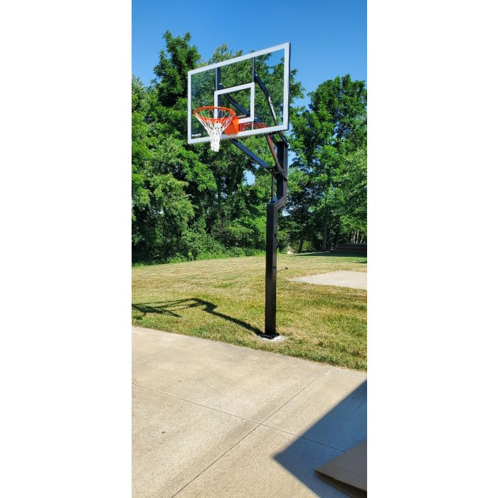 goalsetter all american basketball installation