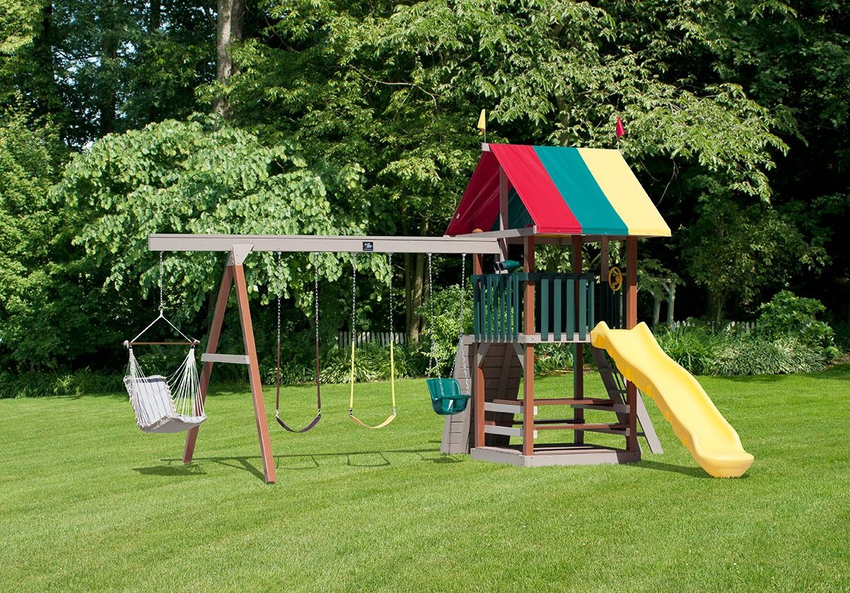swing sets & playsets on sale Kids World Play System