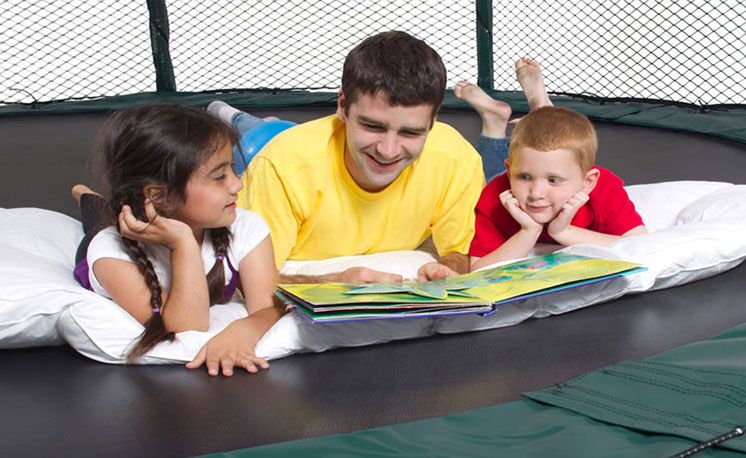 14ft AlleyOop VariableBounce Includes Ladder - Image 4