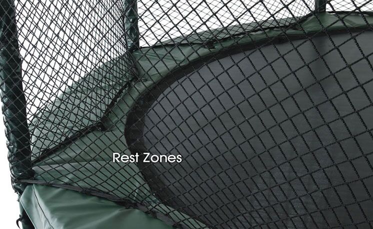 14ft AlleyOop VariableBounce Includes Ladder - Image 3