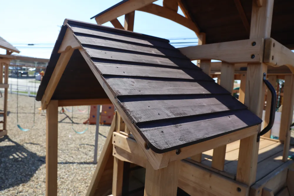 back yard playground