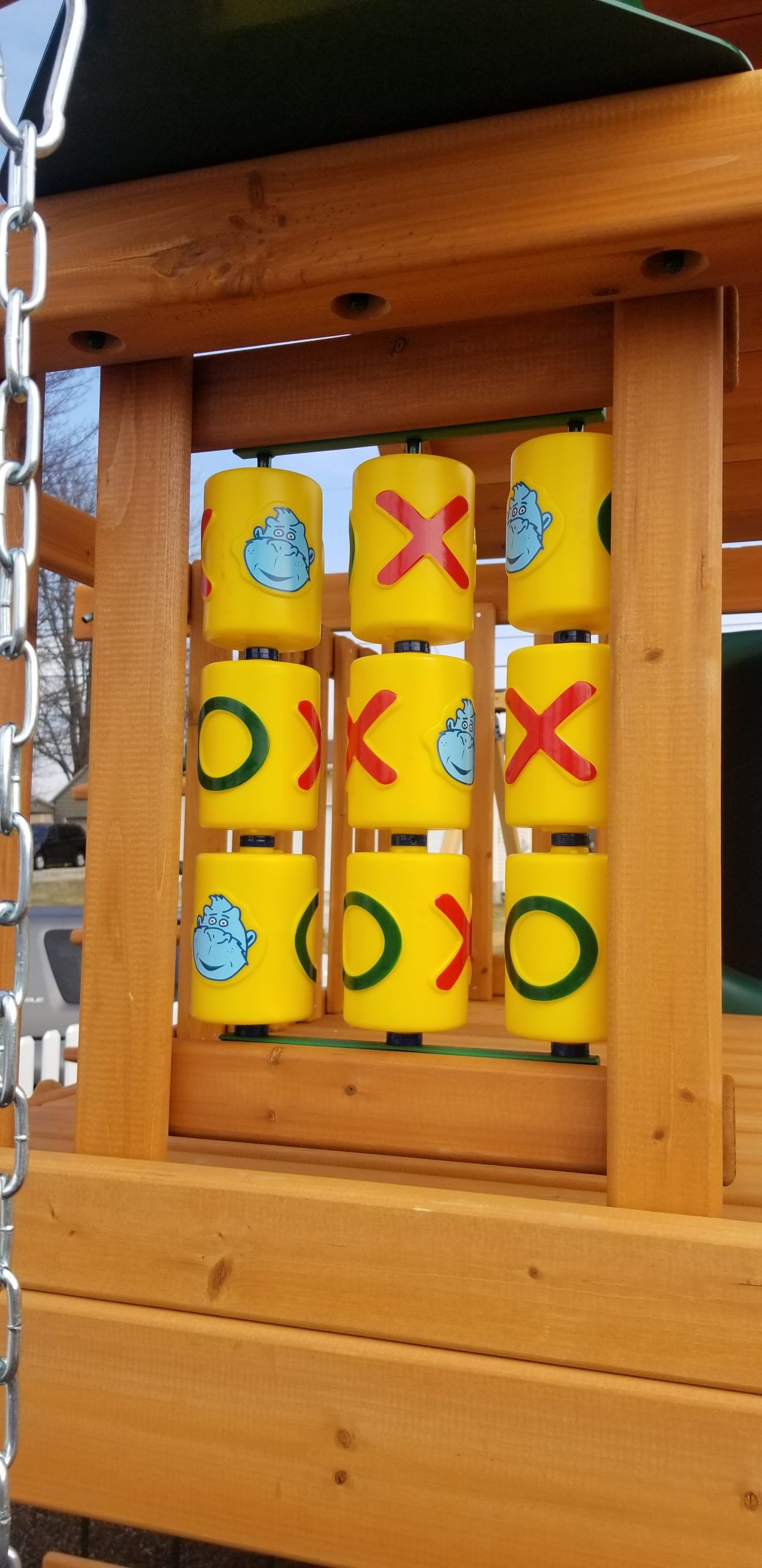 Tundra with Tube Slide and Green Vinyl Canopy - Image 3