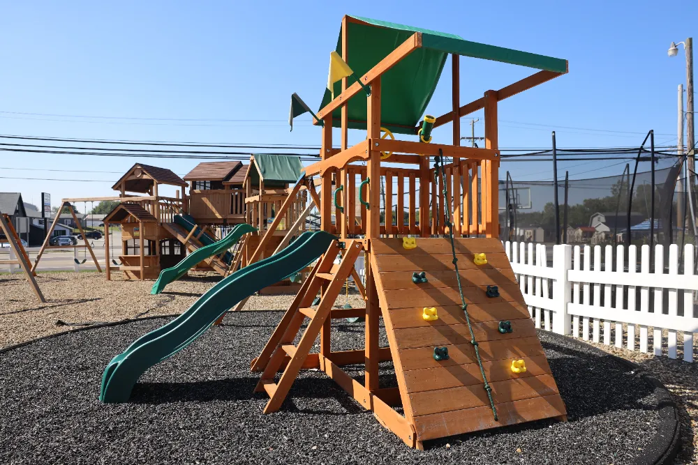 outdoor playset panda