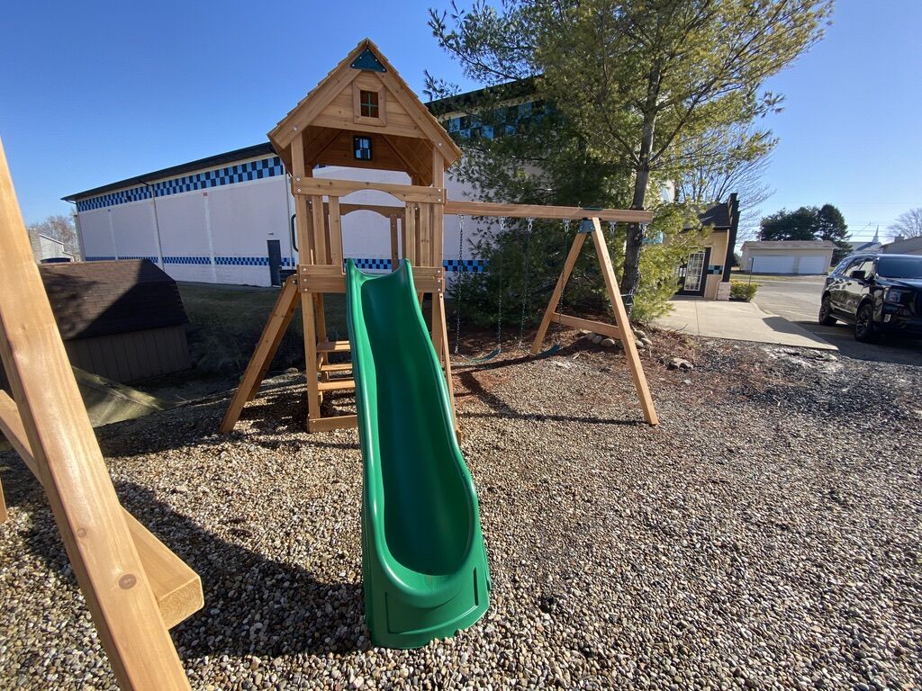 affordable swing set