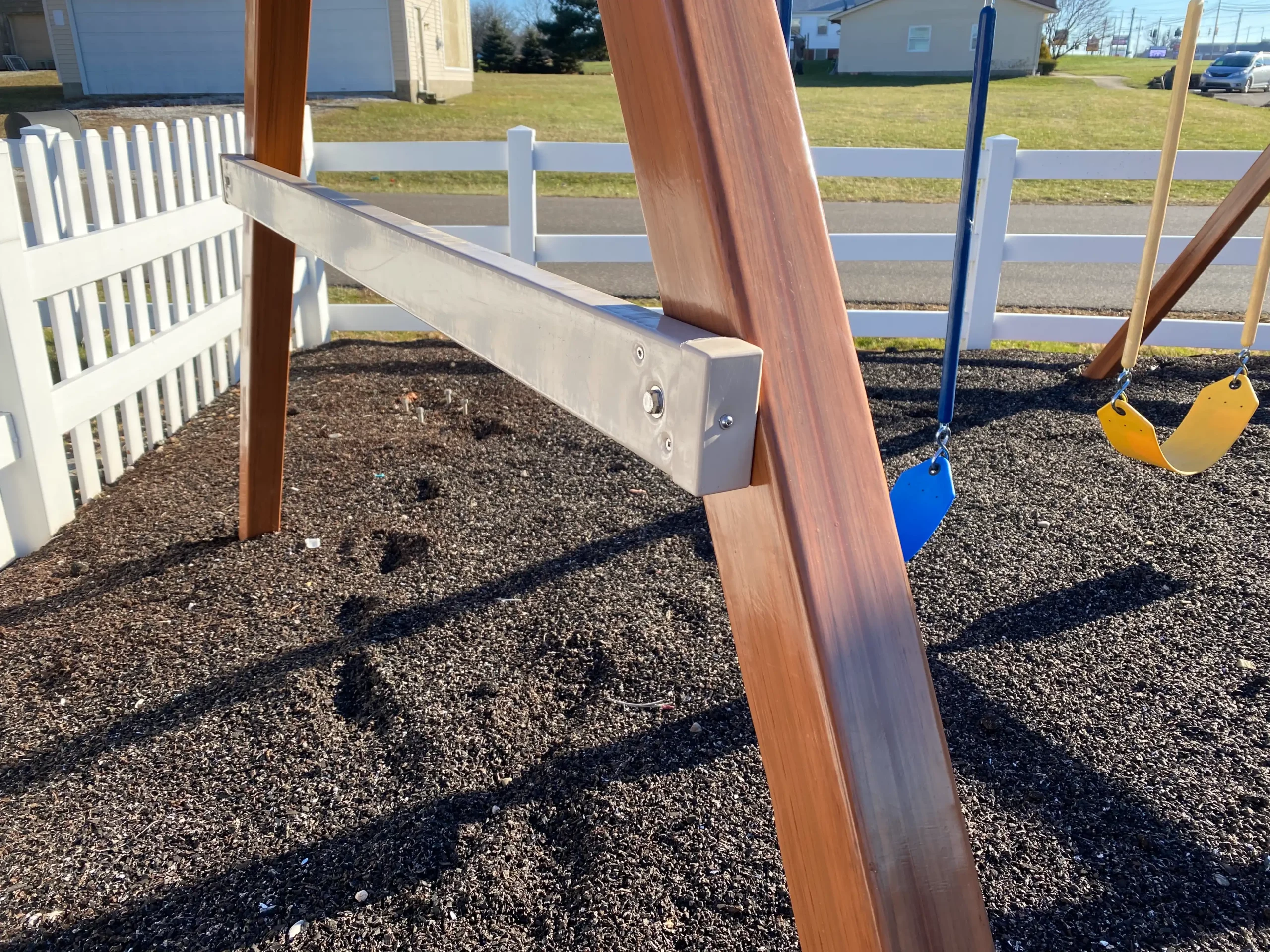 Best basic swing set kids world play systems