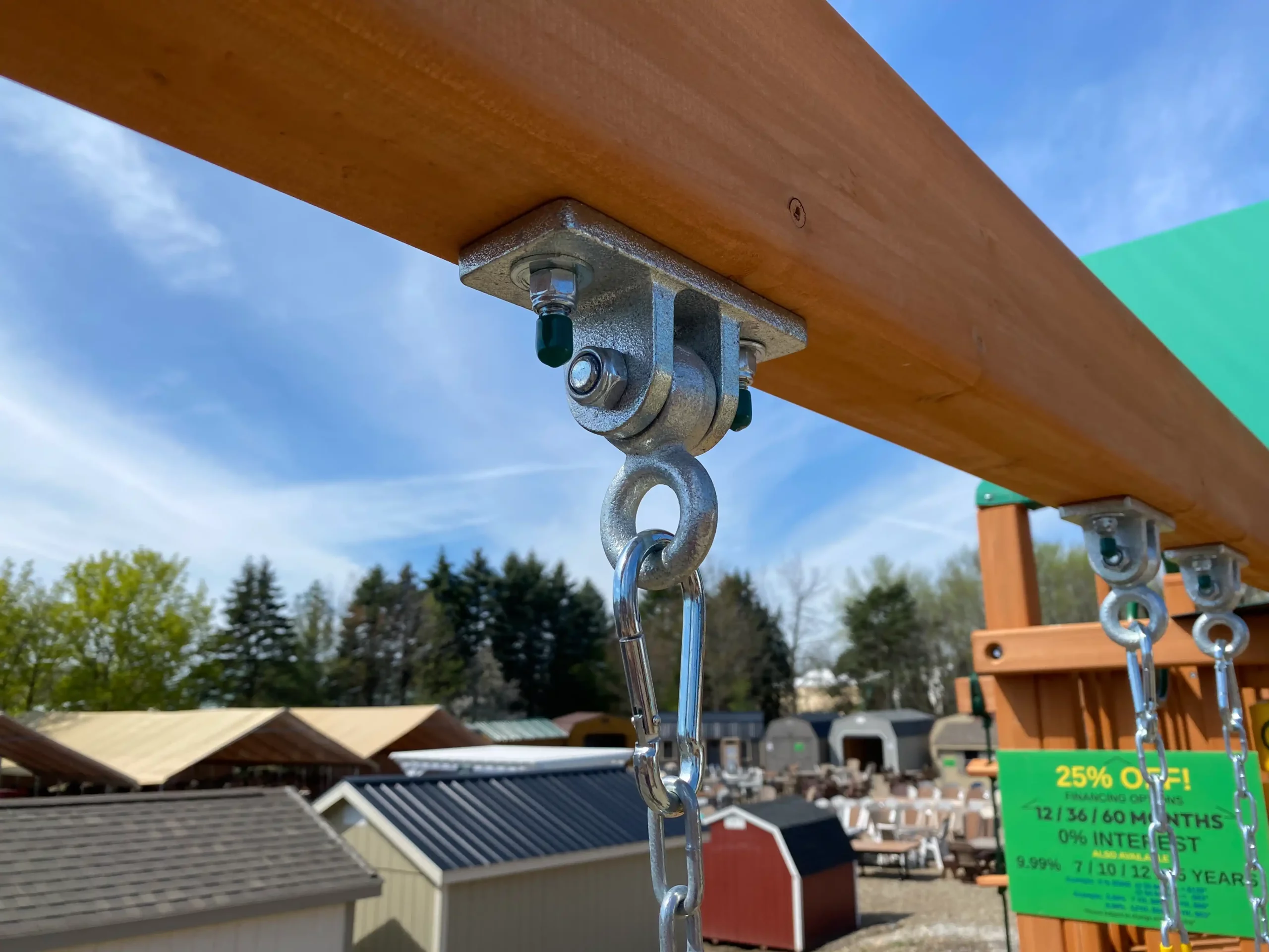 3 person swing set with canopy near me kids world play systems