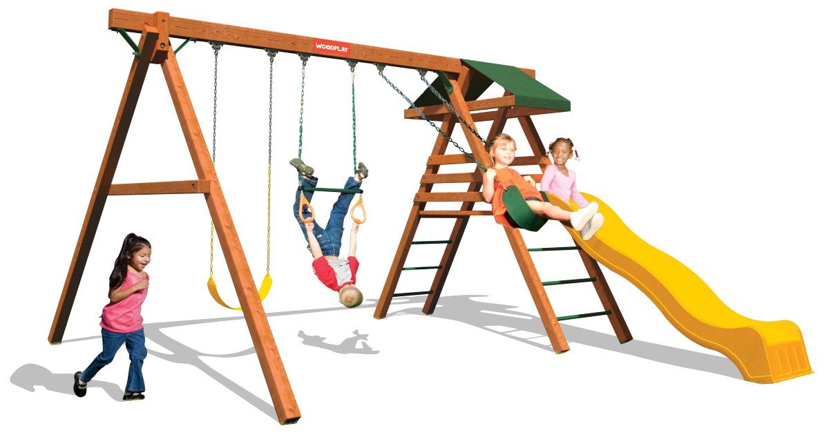 Woodplay Jungle Tower for sale Kids World Play Systems