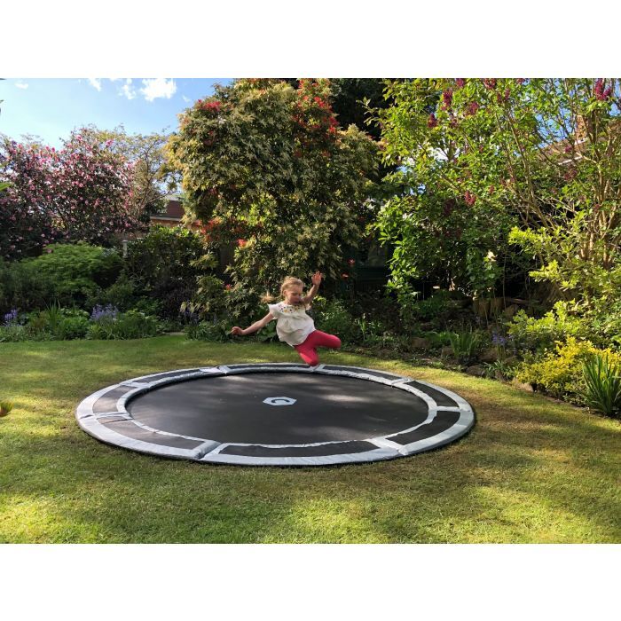 in ground trampoline