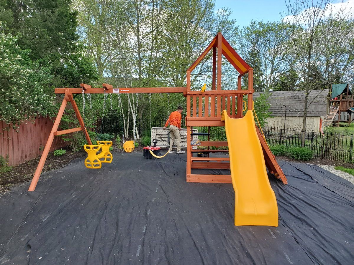 outdoor playgrounds near me Lexington ohio