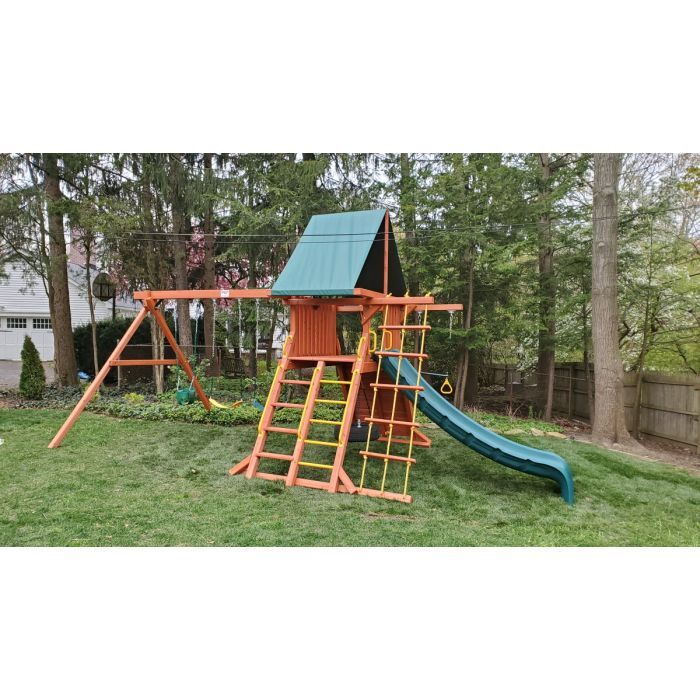 wood swing sets for sale