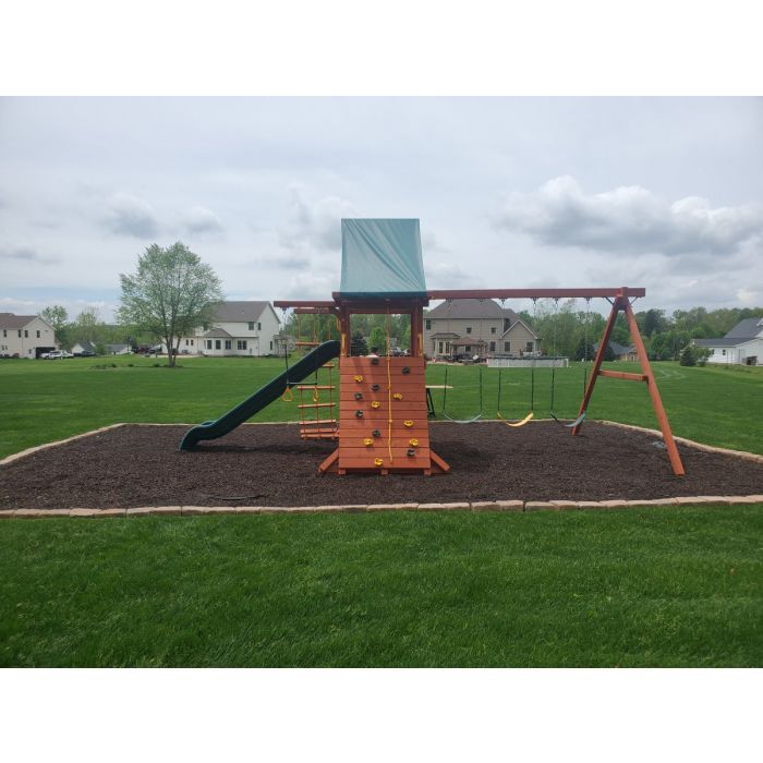 wood swing sets for sale near me