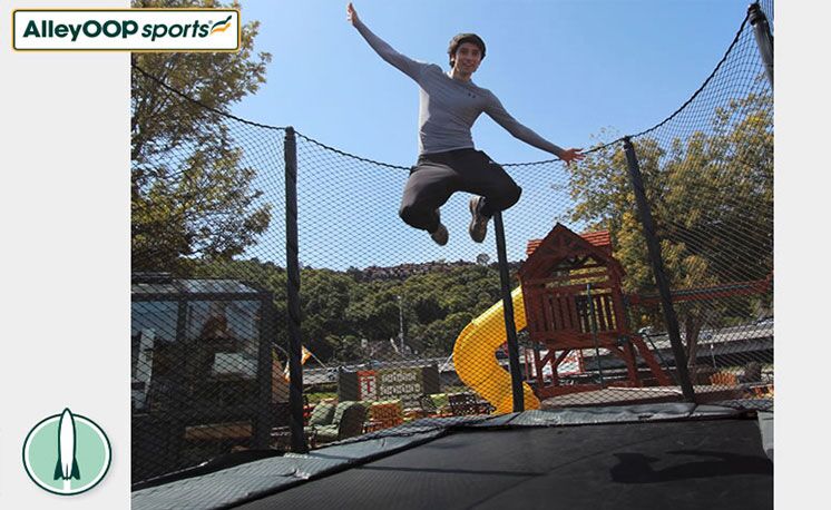 what size trampoline do i need