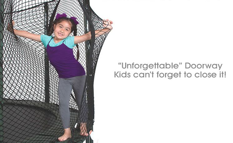 10'x17' AlleyOop PowerBounce Includes Ladder - Image 5