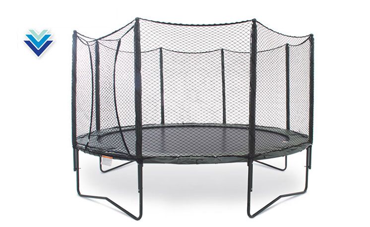 14ft AlleyOop VariableBounce Includes Ladder