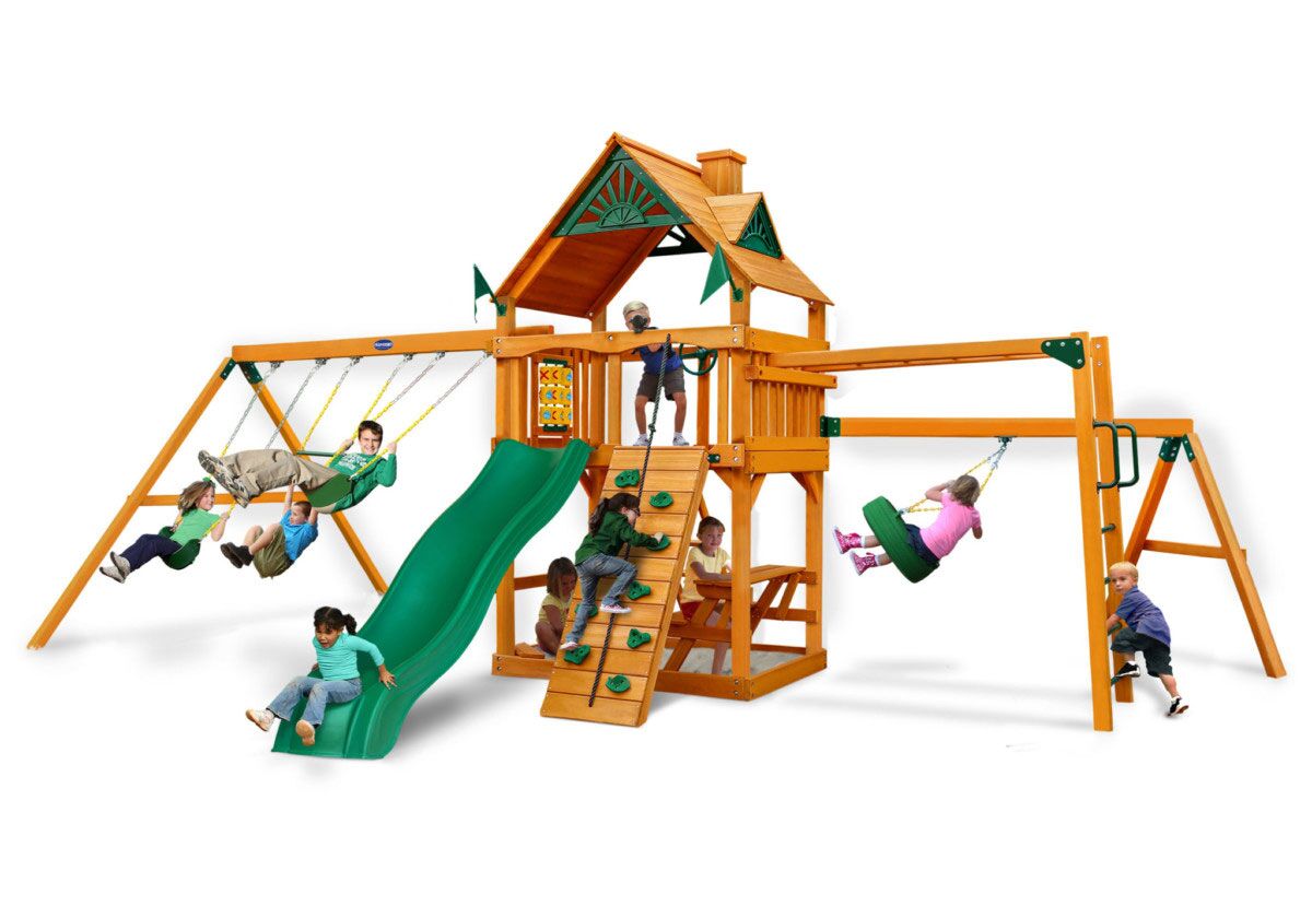 backyard play set