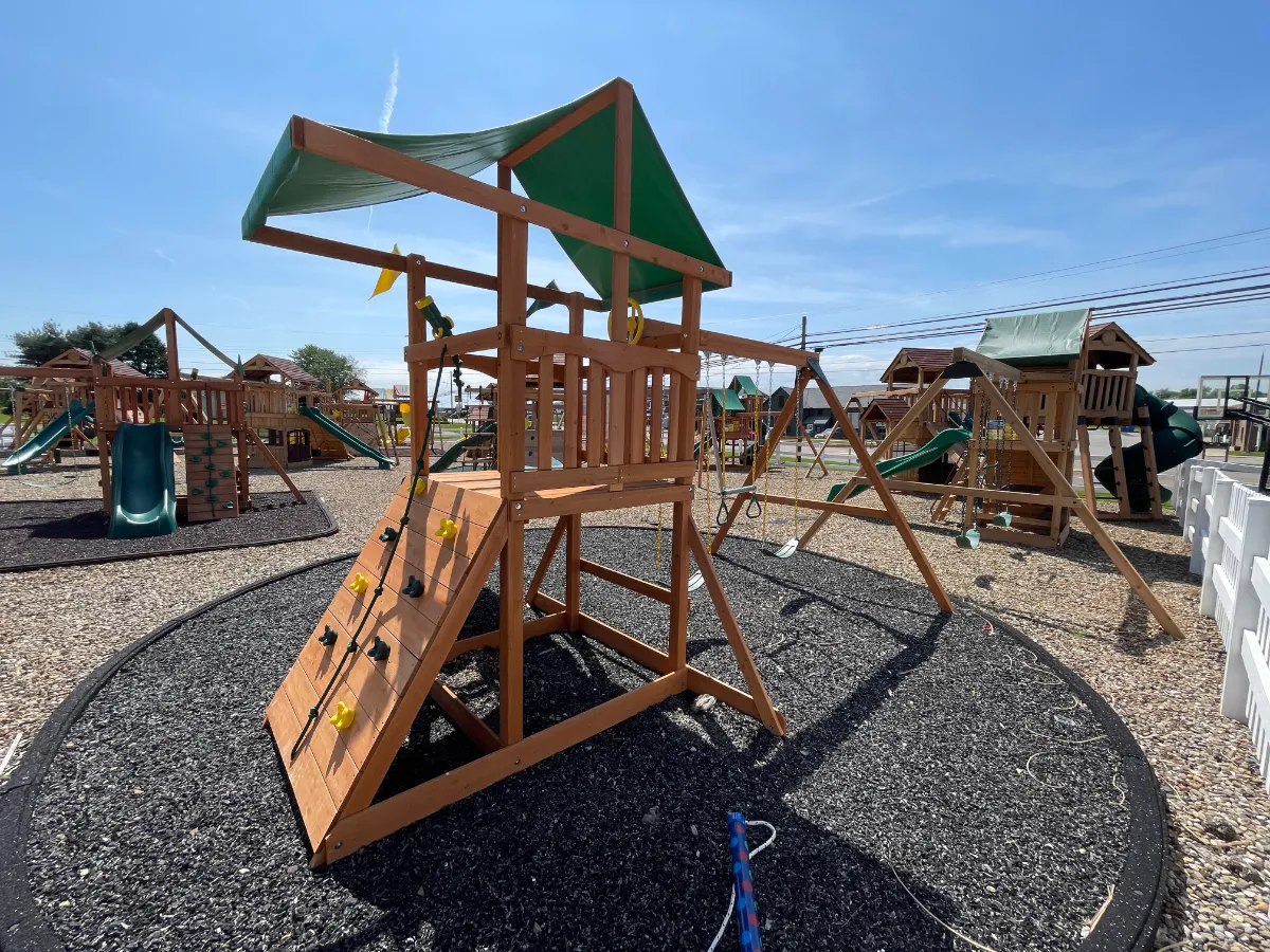 kids world play best selling swing set