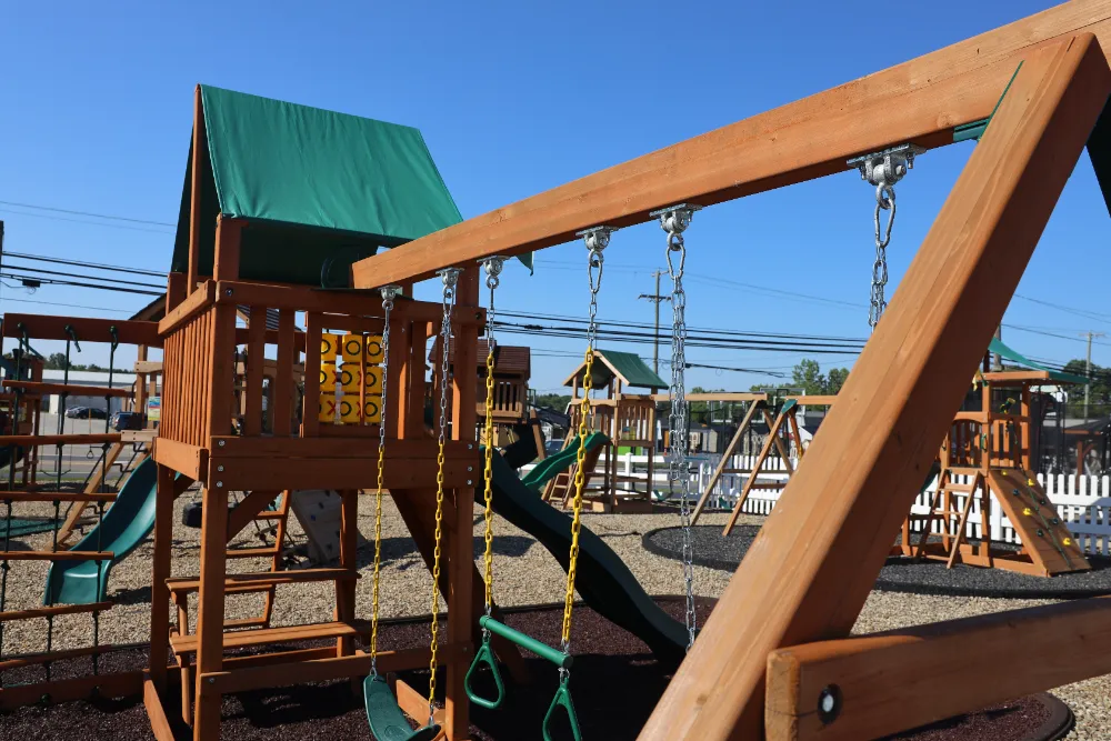 playground backyard