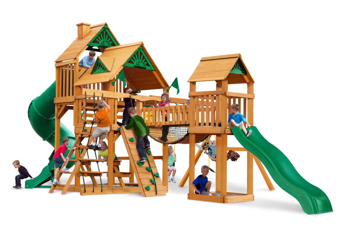 backyard playground swings