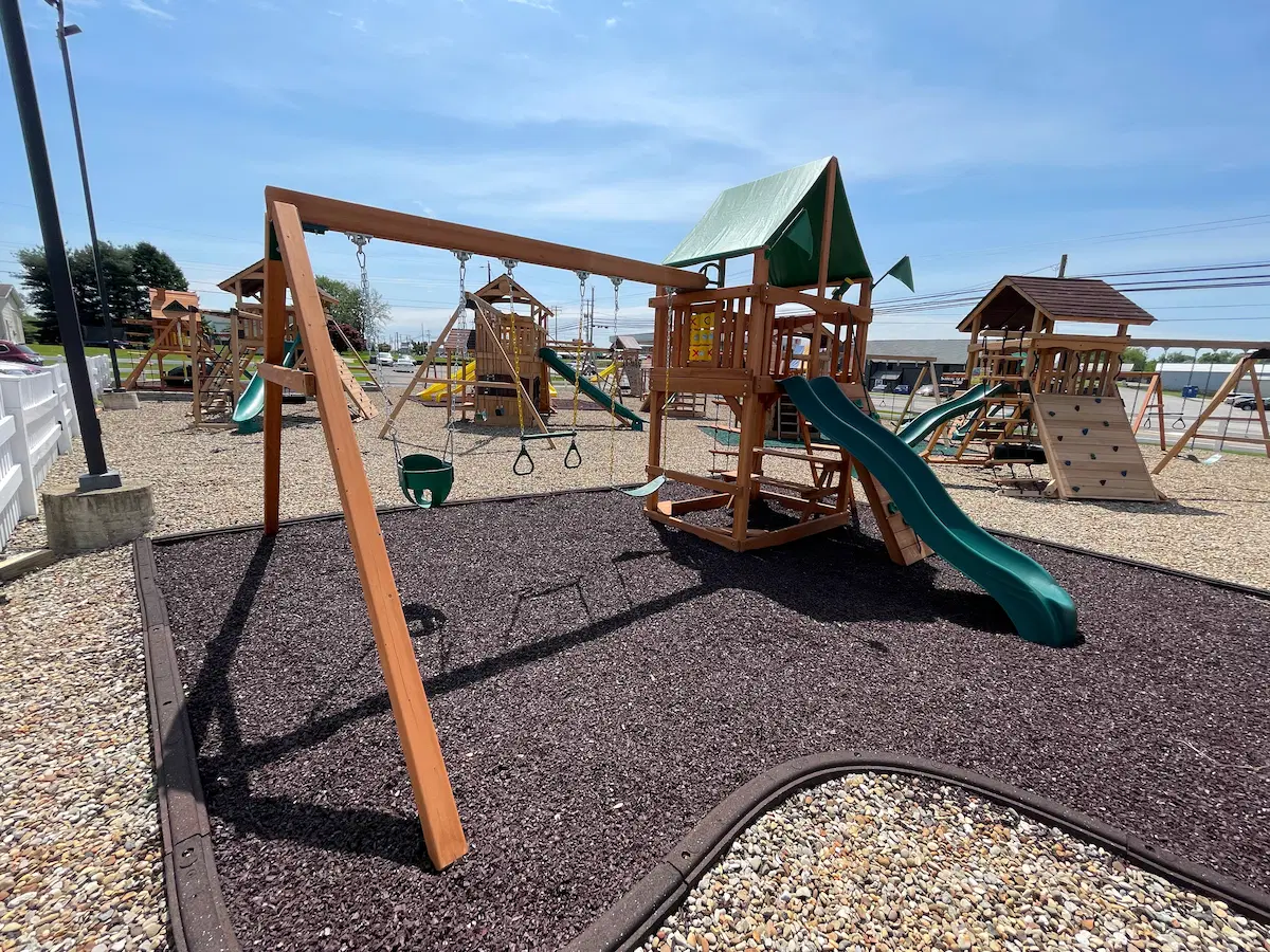 swing sets for sale