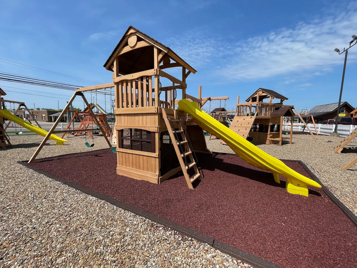 swing sets for sale northeast ohio