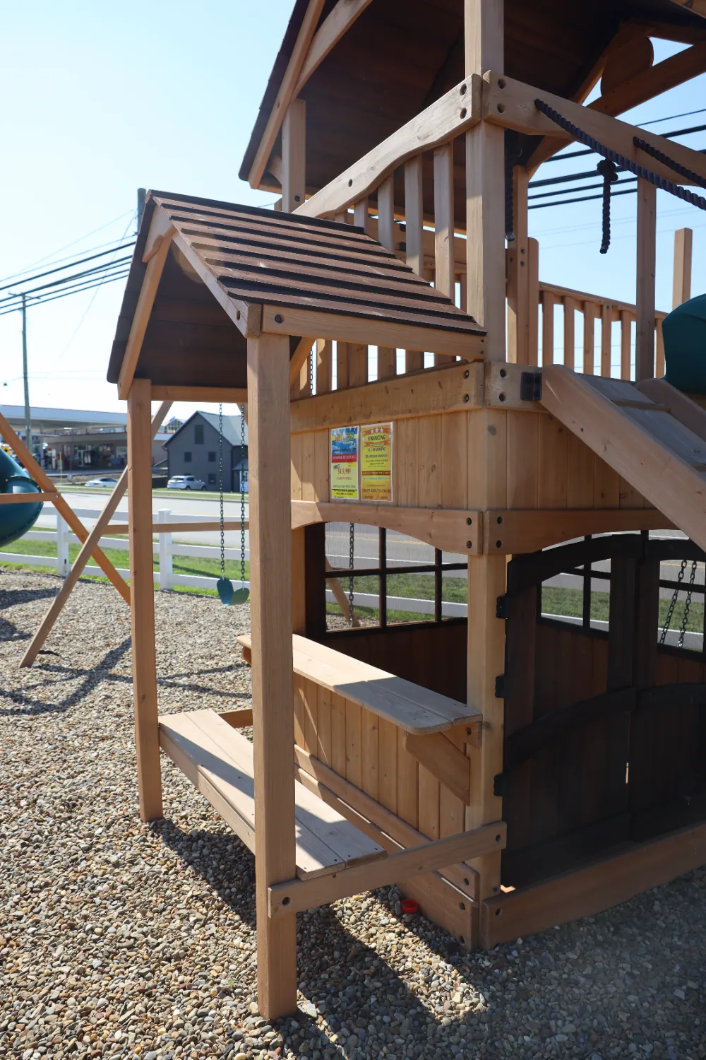 backyard adventure playset