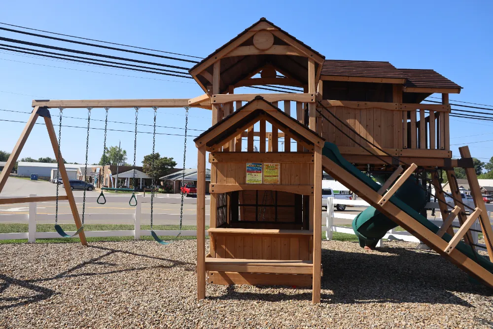 outdoor adventure playsets