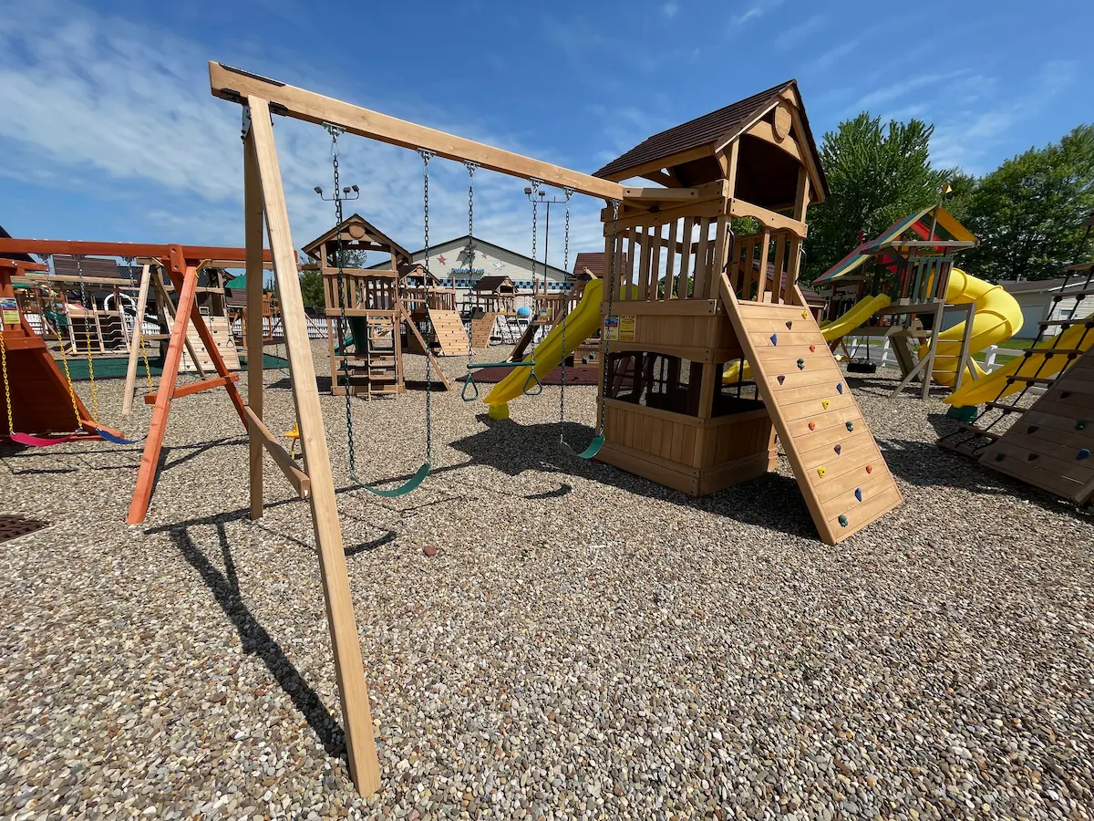 kids world play swing set ohio