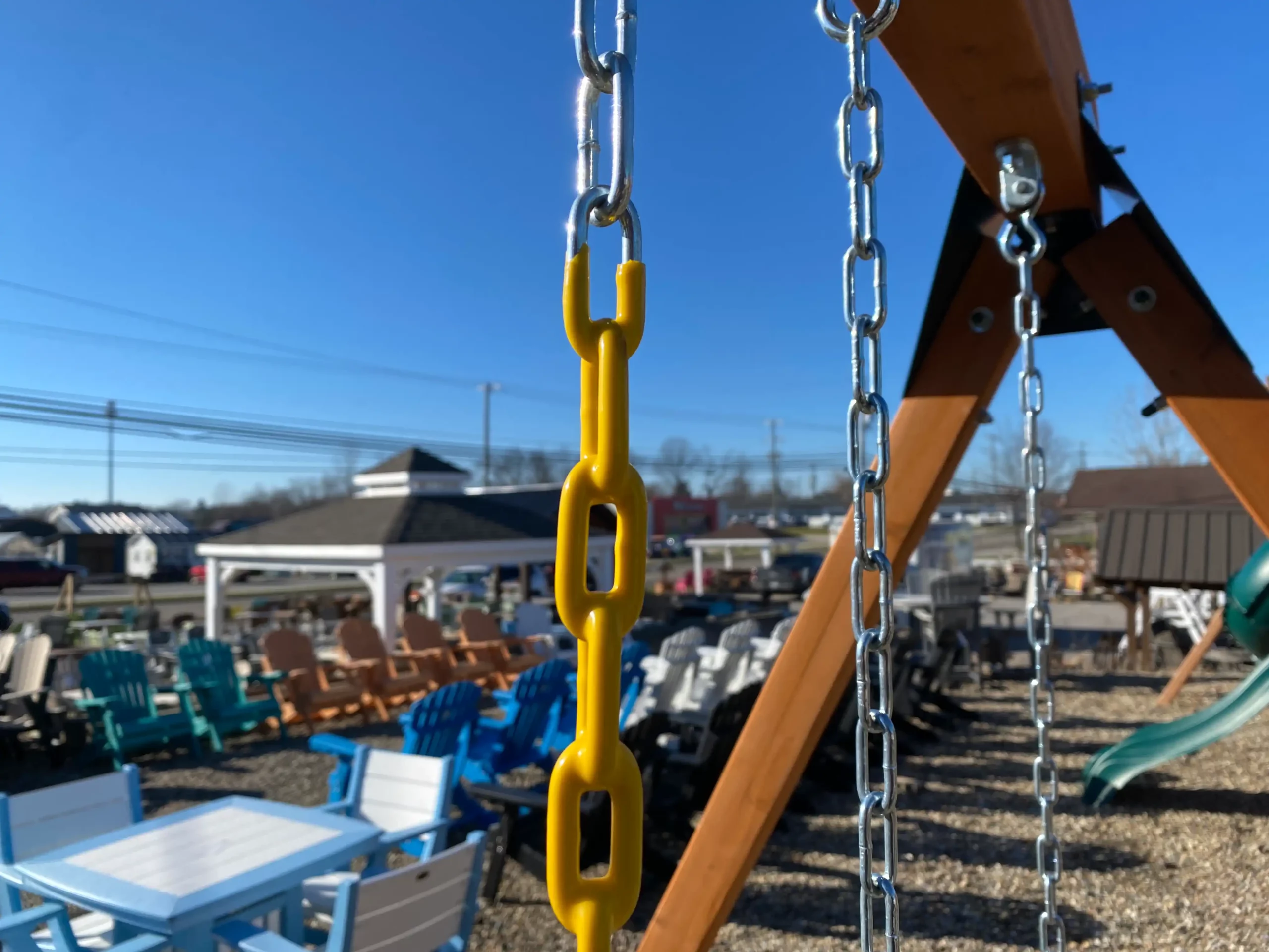 Swing Set for Small Backyard Cleveland Ohio