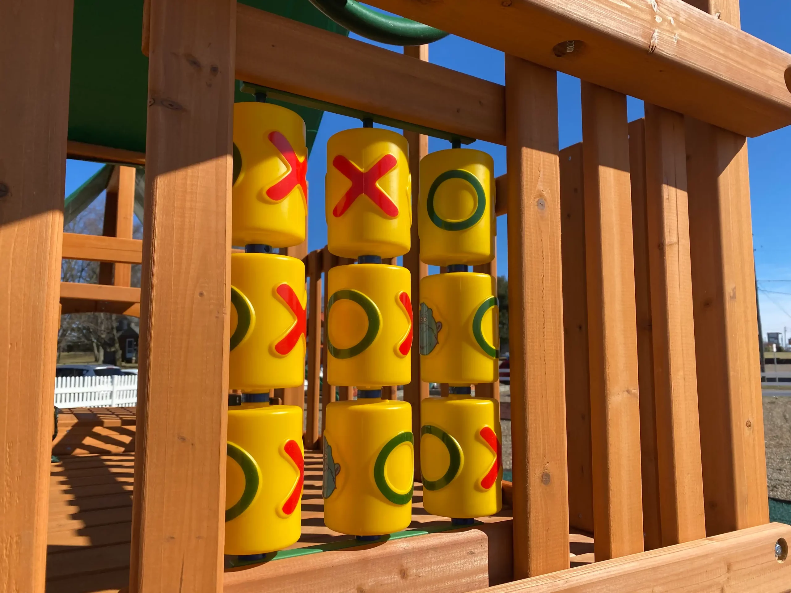 Swing playground set kids world play systems
