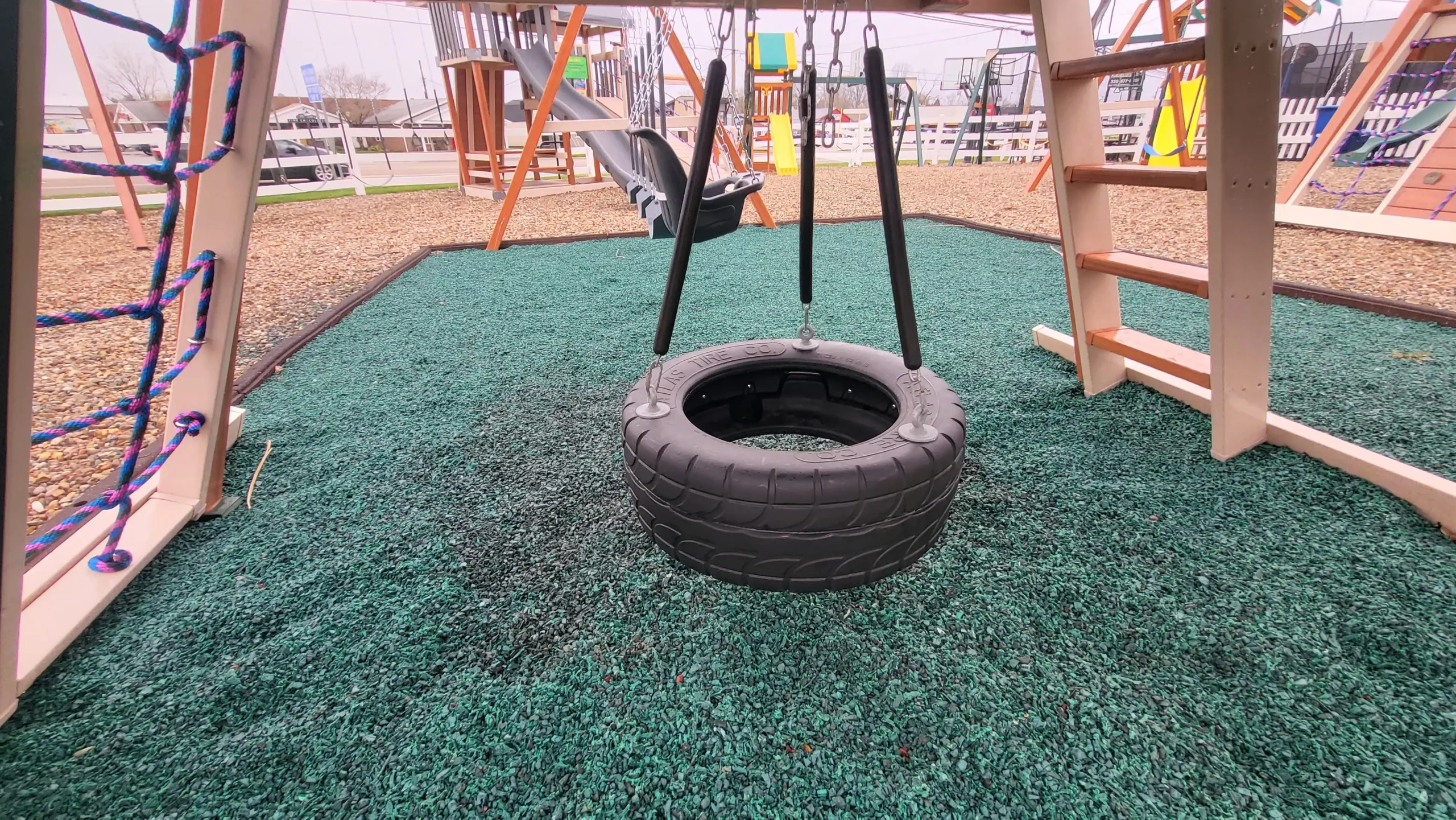 swing set with tire swing Canton Ohio