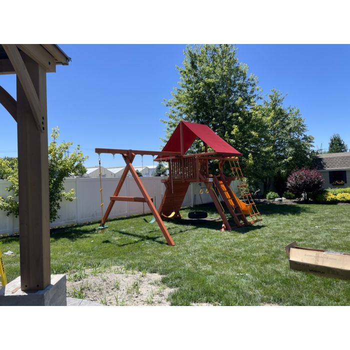 Wooden Swing Sets For Kids Heath ohio