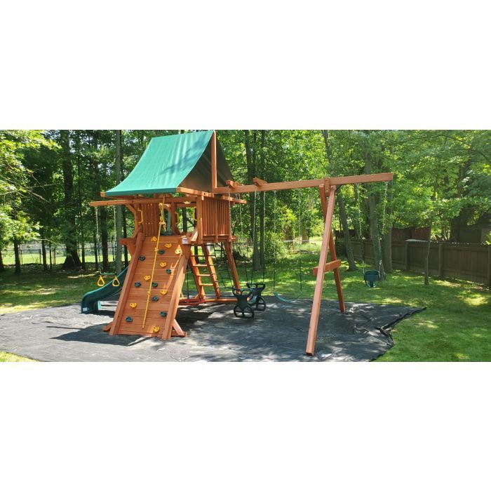Wooden Swing Sets For Kids Marietta ohio