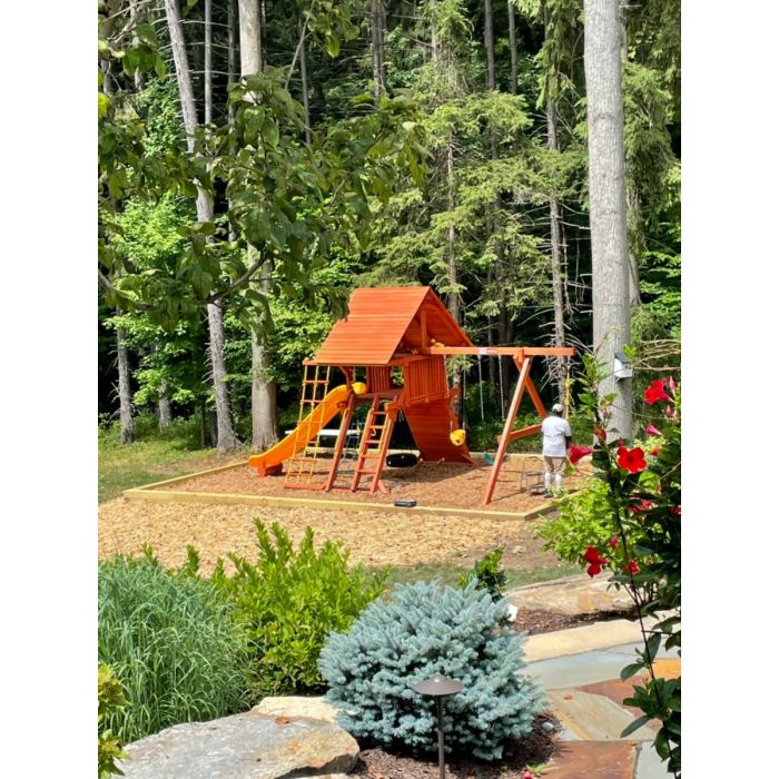 Wooden Swing Sets For Kids Near me