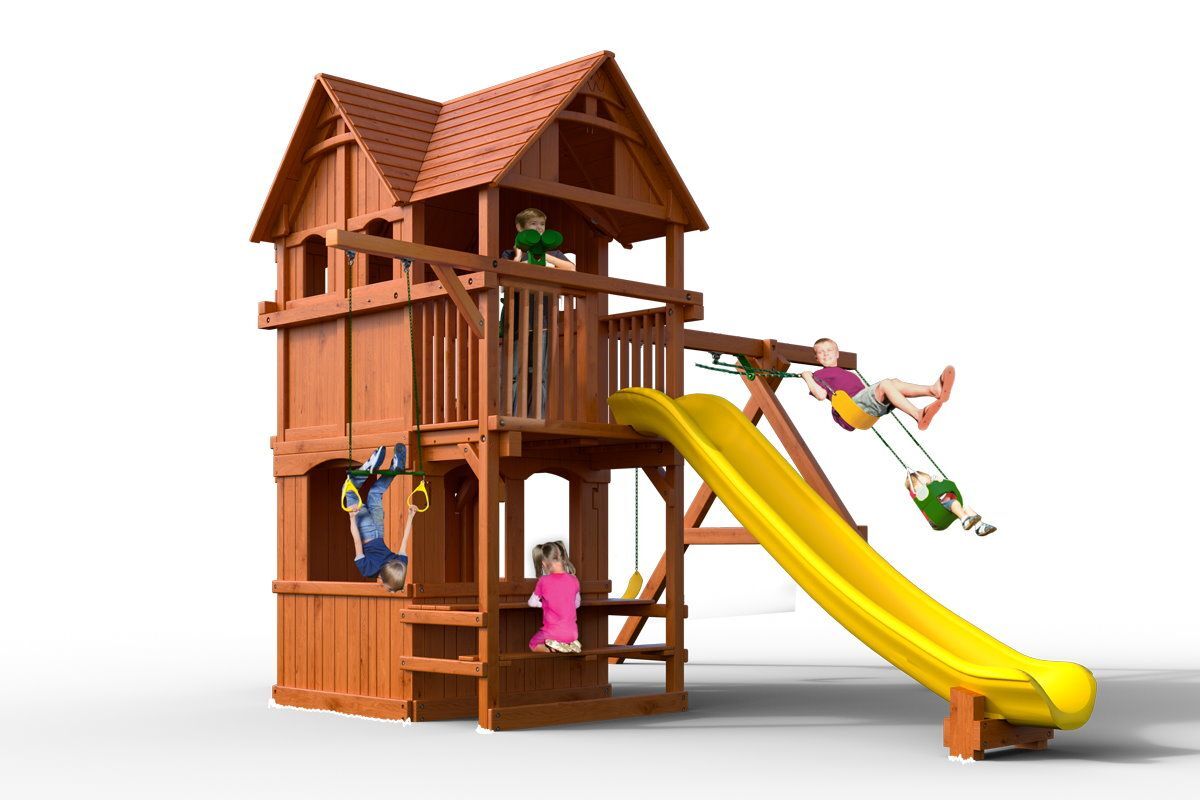 playground playhouse for sale near me Kids World Play Systems