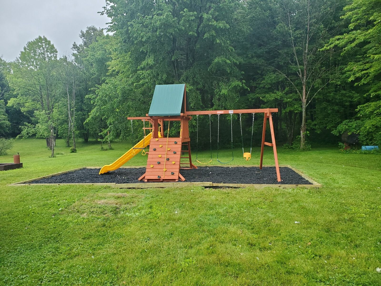 playground swing set plans Columbus ohio