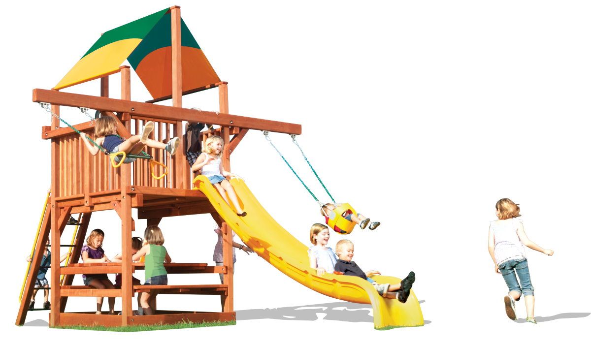 swingset playground on sale