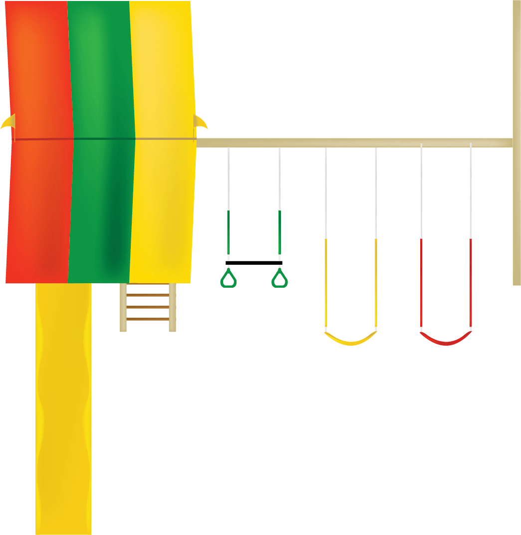 swingset playground on sale lexington ohio