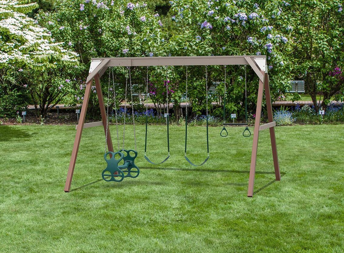Swingset Playset Kids World Play Systems