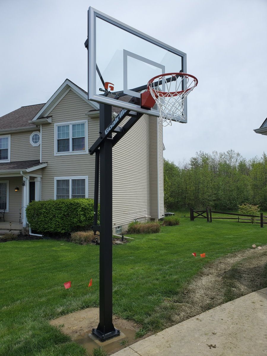 basketball court playground Eastlake ohio