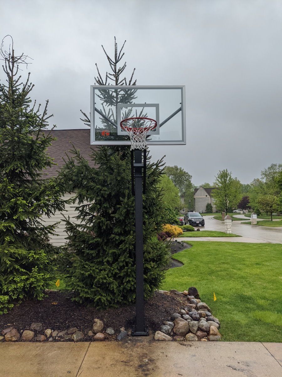 basketball court playground Painesville township ohio