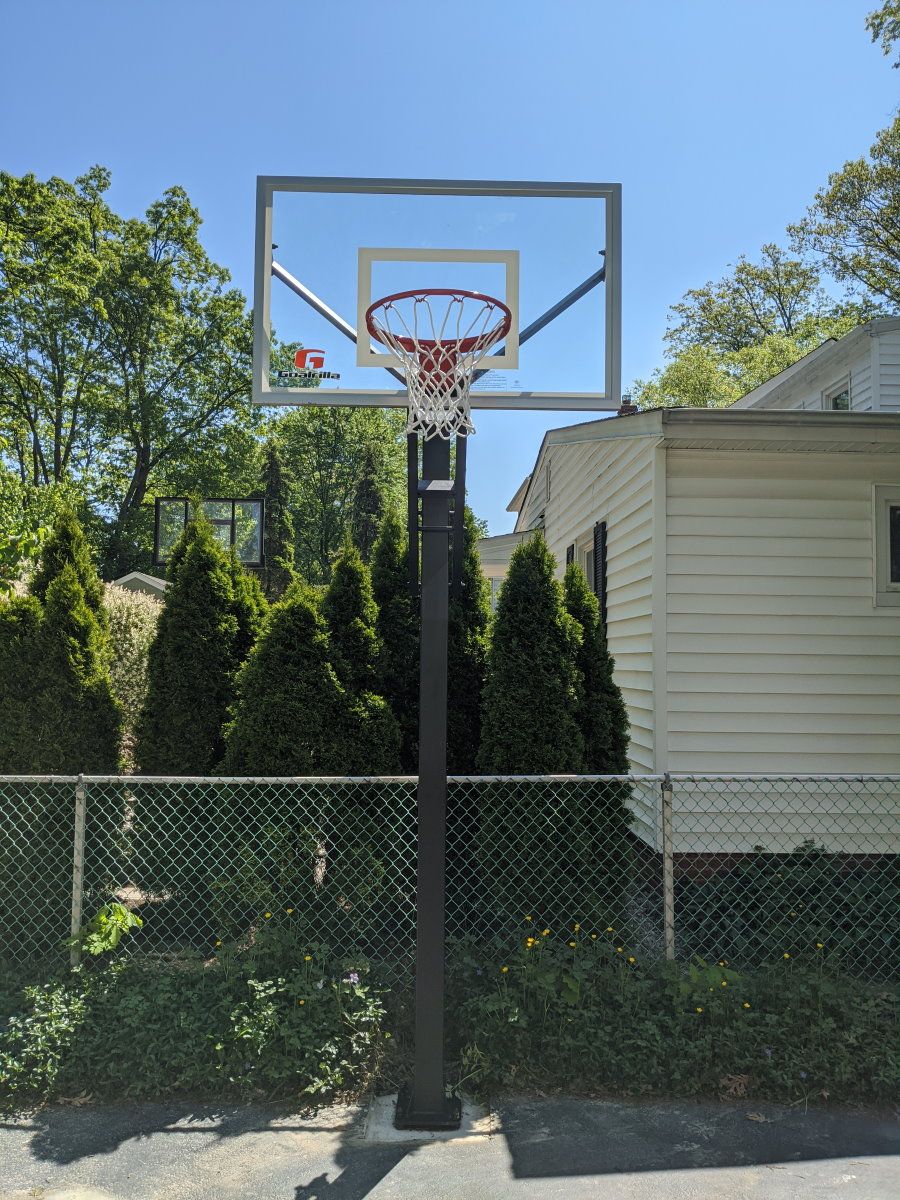 basketball court playground Wickliffe ohio