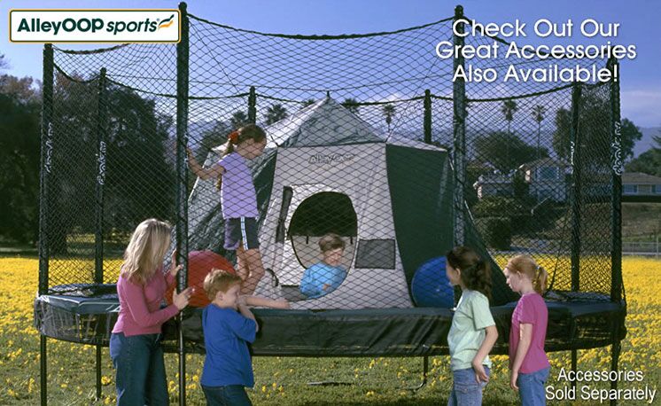 14ft AlleyOop PowerBounce Includes Ladder - Image 5