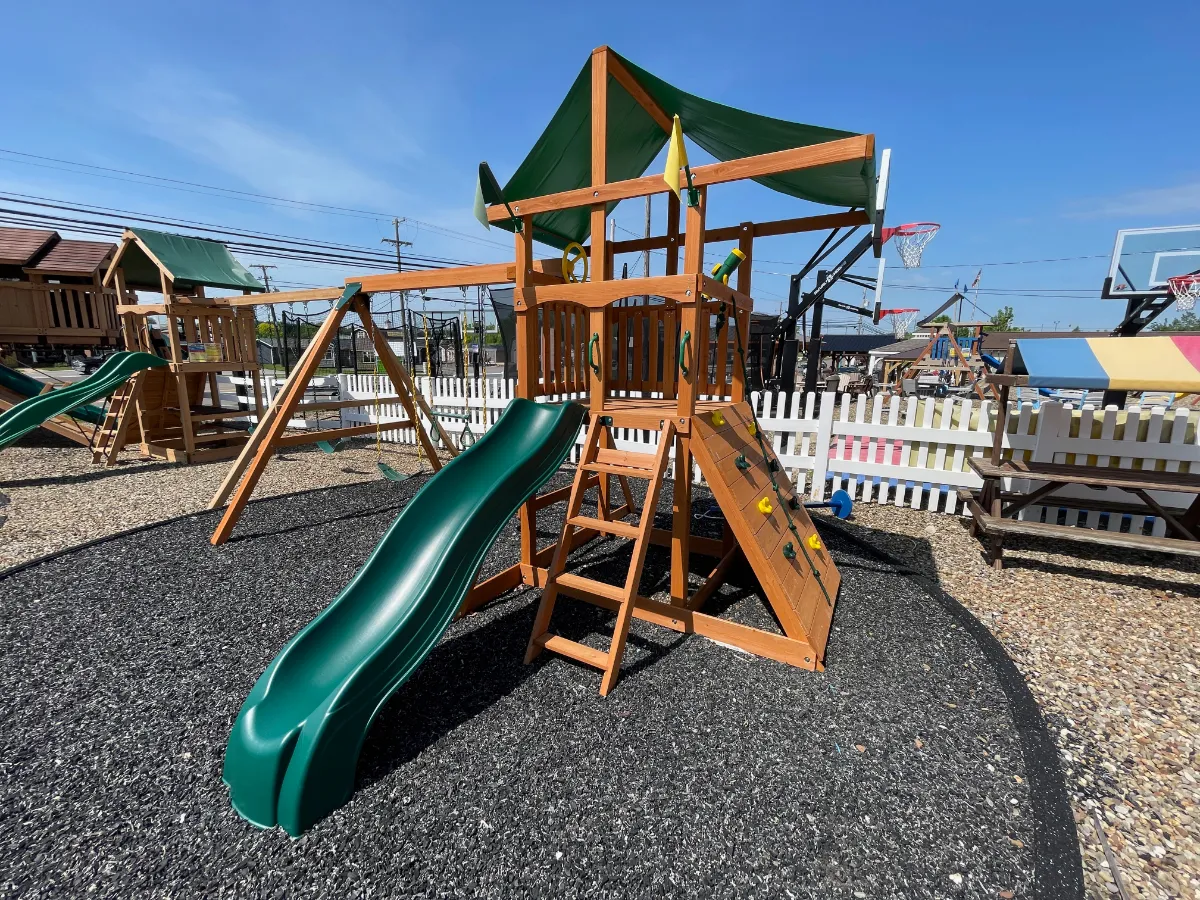 best swing set