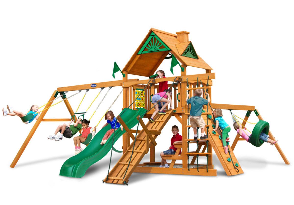 kids backyard playset