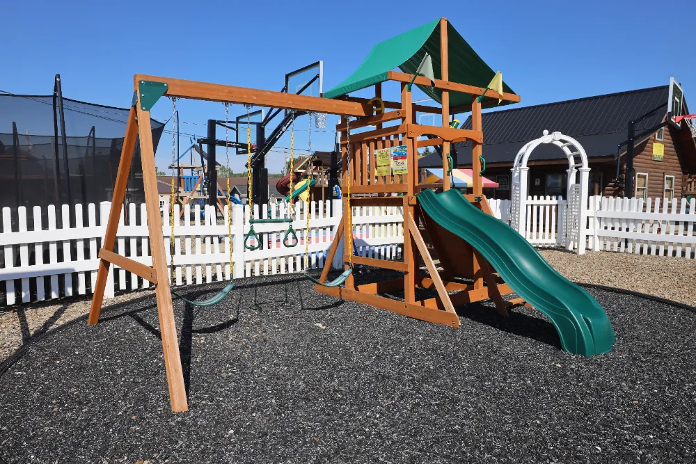 playground for backyard