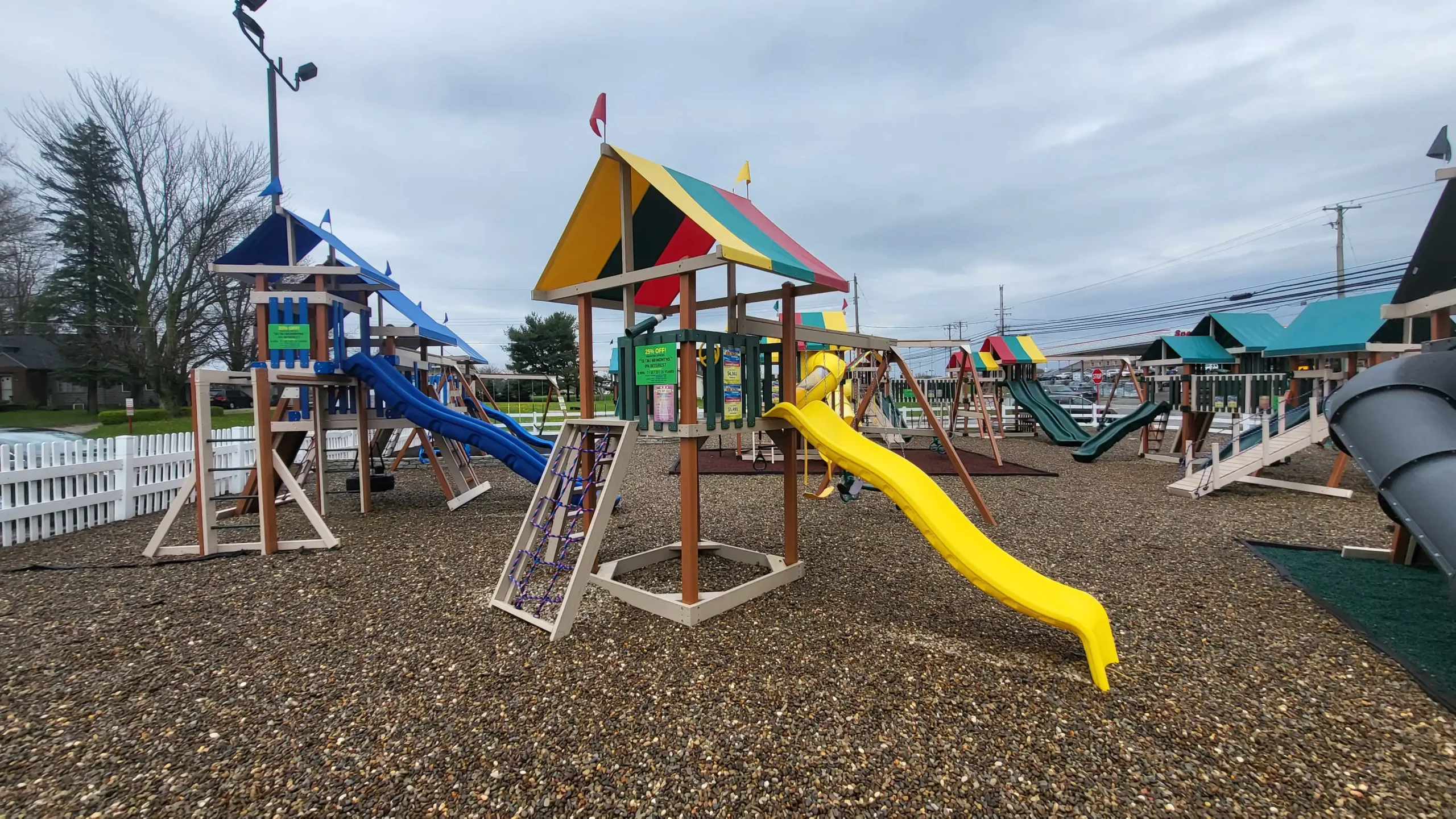 family swing set Akron Ohio