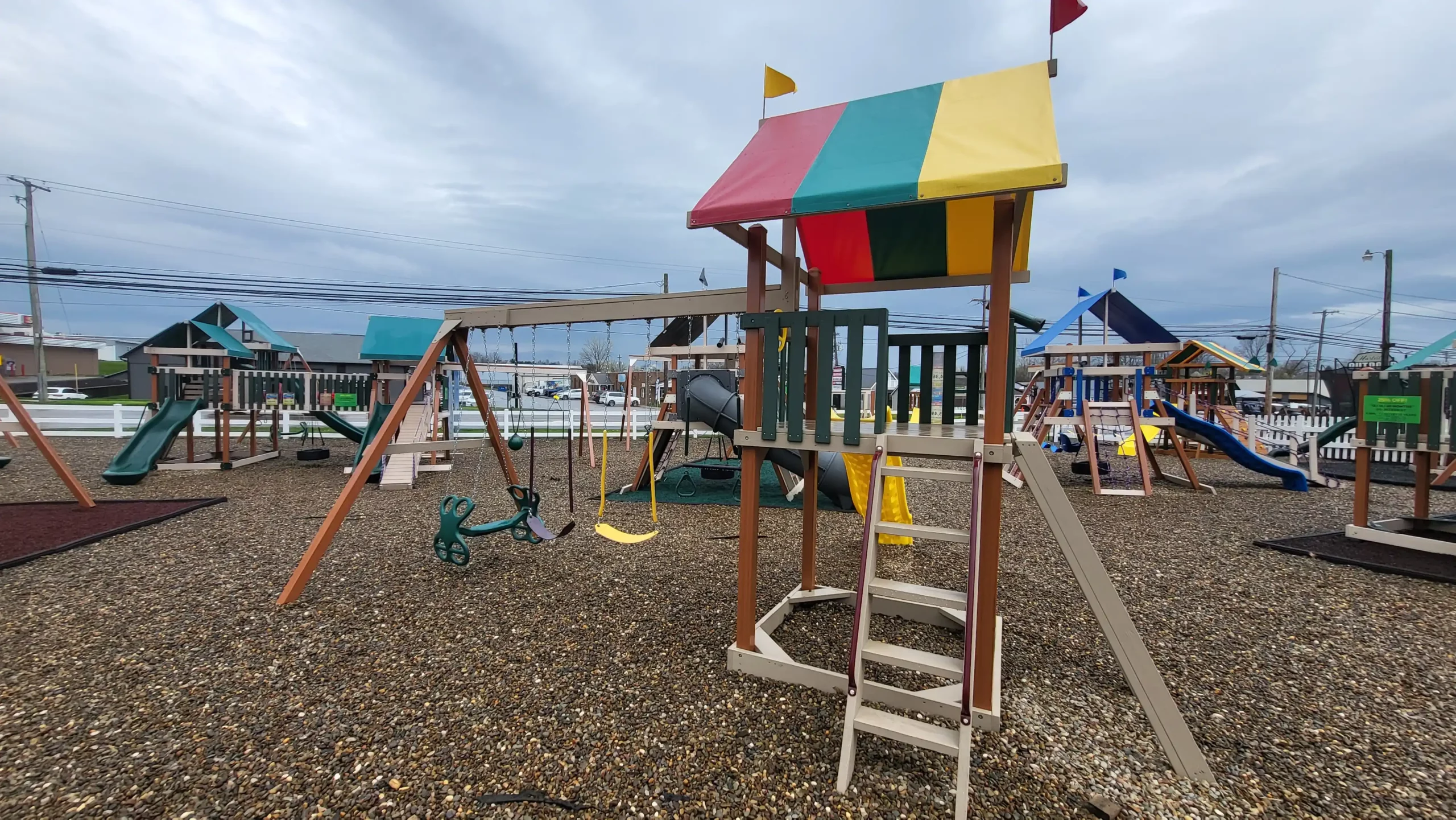 family swing set Canton Ohio